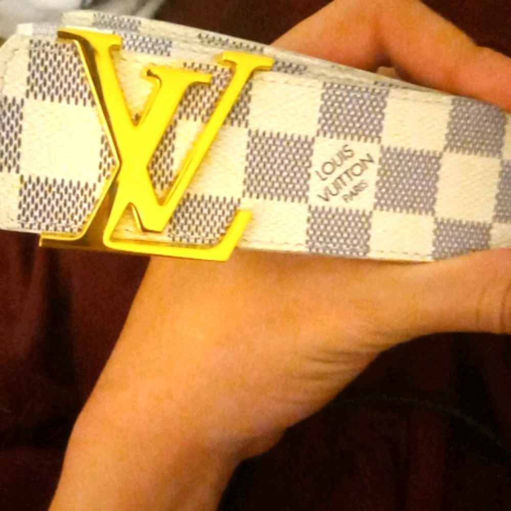 Louis vuitton belt